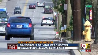 CPD's dangerous driving crackdown