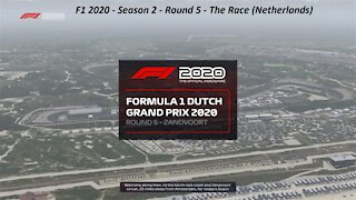 F1 2020 - Season 2 - Round 5 - The Race (Netherlands)