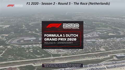 F1 2020 - Season 2 - Round 5 - The Race (Netherlands)