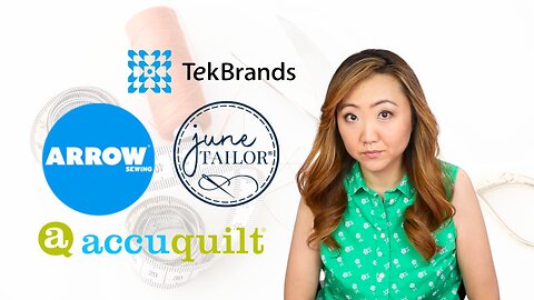 Private Equity Firm Acquires Sewing Brands!?