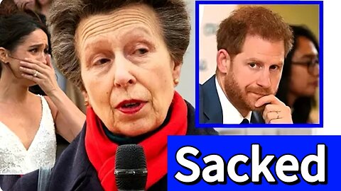 SUSSEX BEG IN SHAME! Princess Anne Shocking Decision SEIZE ALL Harry's Trust Fund On His 40th Bday