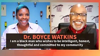 Tasha K x Dr. Boyce Watkins | Talks Black Women Being Submissive, Single Mothers, & much more!