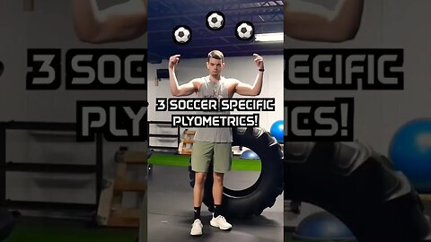 3 SOCCER SPECIFIC PLYOMETRICS❗⚽