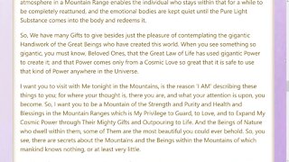 Part 10 - Gods Of The Mountain Ranges Discourses - 3 Dec 1956