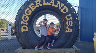 First Time at Diggerland in West Berlin, NJ - August 2022