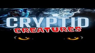 Cryptid Creatures: Bigfoot running on all fours! EP. 89