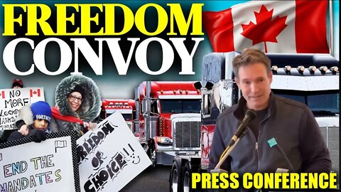 IT'S OVER! FREEDOM CONVOY LEADER ANNOUNCES THE END OF THE OFFICIAL OTTAWA PROTEST - PRESS CONFERENCE
