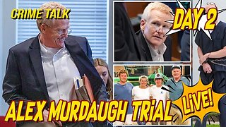 Alex Murdaugh Trial LIVE! Jury Selection Process (Audio Only) Day 2