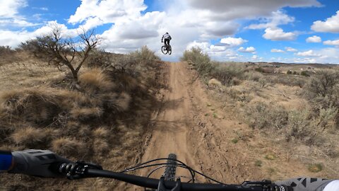 Eagle Bike Park ~ To The SKYLE! 🤘