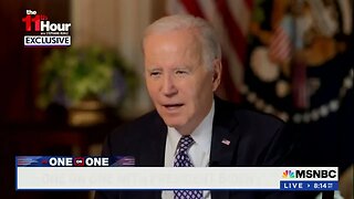 Joe Biden Defends Hunter's Corruption: "My Son's Done Nothing Wrong. I Trust Him."