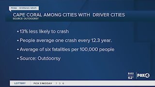 Cape Coral drivers compared to other cities