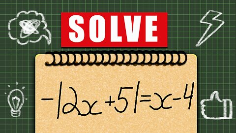 Solving absolute value equations