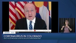 Full news conference: Gov. Polis update on coronavirus pandemic - January 22, 2021