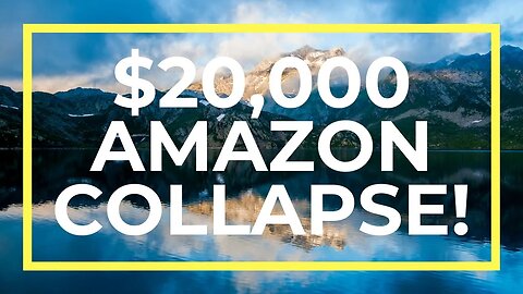 My $20,000 Amazon FBA Business Collapse And Lessons Learned