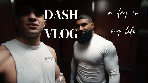 DASH - VLOG 1 - LEG WORKOUT - METABOLISM TIPS