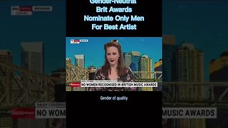 Gender Neutral Brit Awards Nominate ONLY MEN For Best Artist 🏳️‍🌈