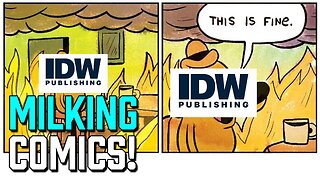 IDW Editors Working TWO JOBS! The Future of Comics is MONEY!