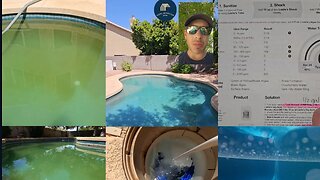 Draining and filling a swimming pool in an HOA