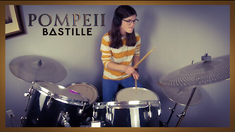 Pompeii - Bastille | Drum Cover - Artificial The Band