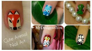 Cute animal nail art: Volume 2