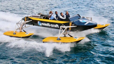 Awesome New Suspension System For Boats - Nauti-Craft Marine Suspension Technology