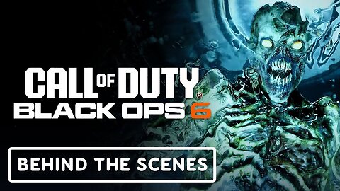 Call of Duty Black Ops 6 Zombies - Official Behind the Scenes Clip