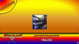 SoulBlade: Arcade Mode - Voldo (Alternate)