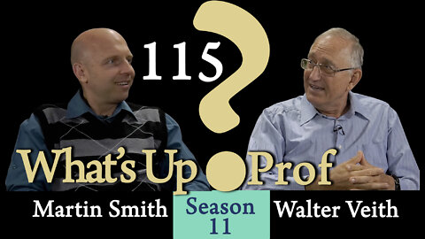 Walter Veith & Martin Smith - Gospel of John:For Your Ears Only, Message For Our Time Part 3 -WUP115