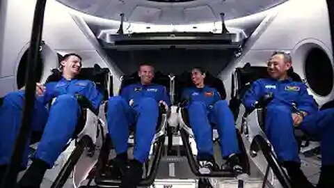 NASA's SpaceX Crew-7 Mission to the Space Station