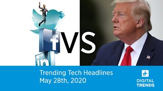 Trending Tech Headlines 5.28.20