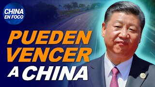 Revelan el secreto para vencer a China. Saben el punto débil del PCCh. Occidente protesta