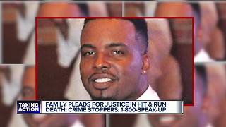 Family pleads for justice in hit-and-run death