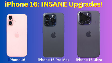 iPhone 16 Leaks & Rumors: EVERYTHING You Need to Know!