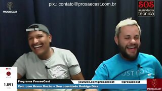 Reprise programa Bocão e Doril! com Jambo Gomes e João Nunes