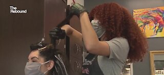 Business booming at Las Vegas specialty salon