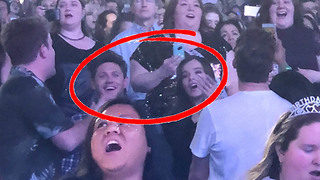 NOT Just Friends! Niall Horan & Hailee Steinfeld Get Close & Cozy on Concert Date