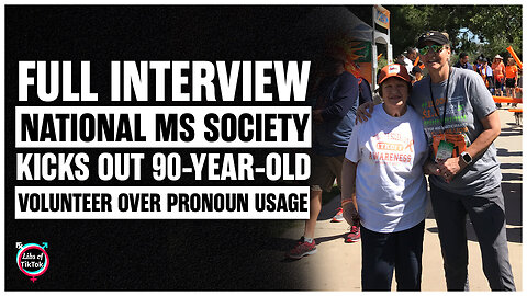 National MS Society Forces 90-Year-Old Volunteer To Step Down Over Pronoun Usage