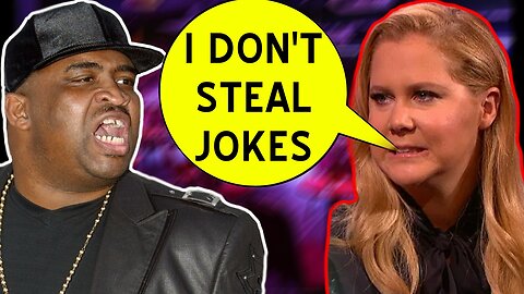 Did Amy Schumer STEAL Jokes from Patrice O'Neal?