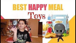 Burger King Kids Meal: Surprise Toy Review