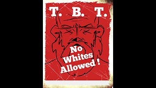 no whites allowed