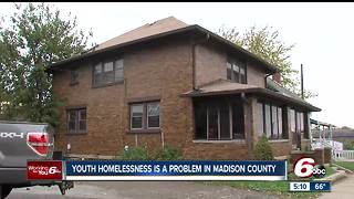 More than 350 students are homeless in Madison County