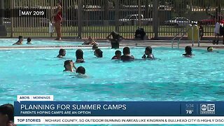 Planning for summer camps in Arizona