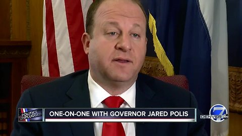 Governor Jared Polis ready tackle kindergarten, health care as he takes office