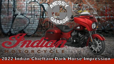 2022 Indian Chieftain Dark Horse Review