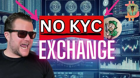 Finally a NO KYC Crypto Exchanges❗