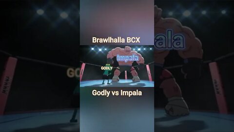 Brawlhalla BCX 2022 | Godly vs Impala WTF