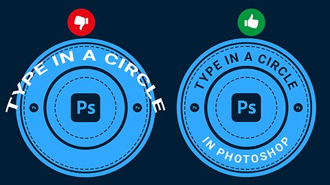 How To Type In A Circle In Adobe Photoshop - In-depth and Quick Tutorial