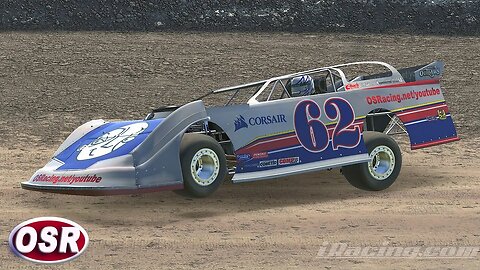 Pro Late Model Time Trial and Practice - Fairbury Speedway - iRacing Dirt #iracing #dirtracing