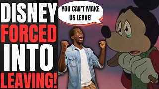 Disney HQ Gets EMERGENCY EVACUATION | Woke Disney DESTROYED By Extreme IRONY!