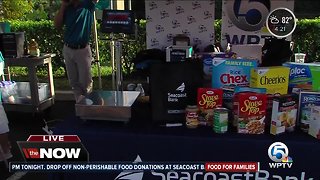 All-day food drive Friday in Boynton Beach